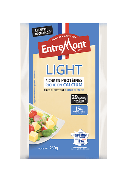 fromage light Entremont portion