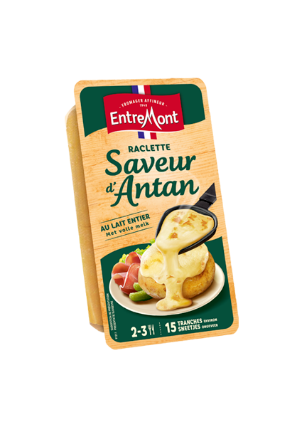 raclette saveur d'antan entremont