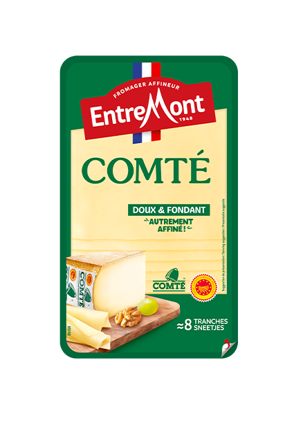 Tranches Fromage Comté Entremont