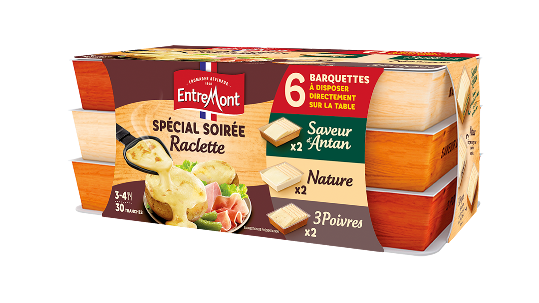 plateau soirée raclette entremont