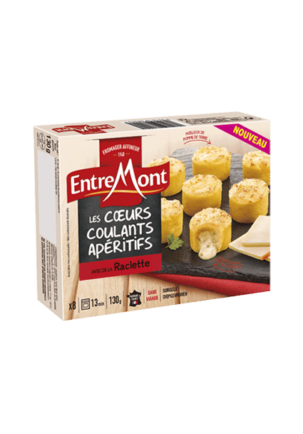 Coeurs coulants apéritifs