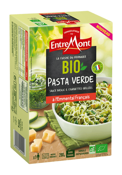 Pasta verde bio - Entremont