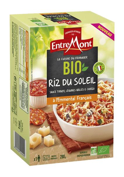 Riz du soleil bio - Entremont