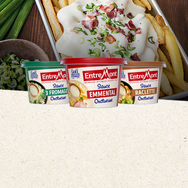 Découvrez nos trois nouvelles sauces fromagères !