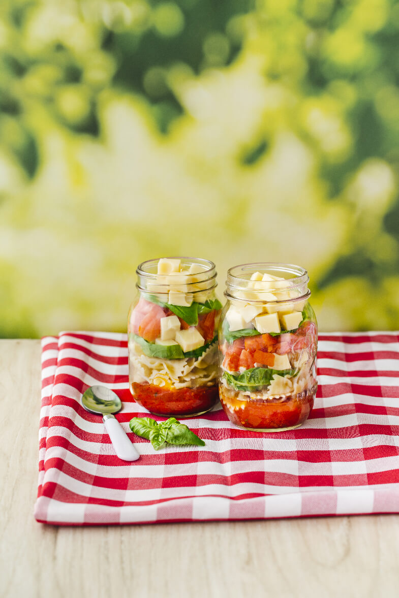 Salade Jar au fromage Dégustation Entremont