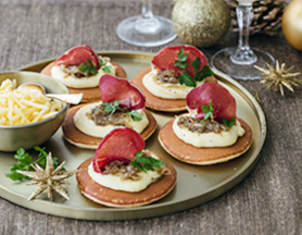 blinis coppa noel