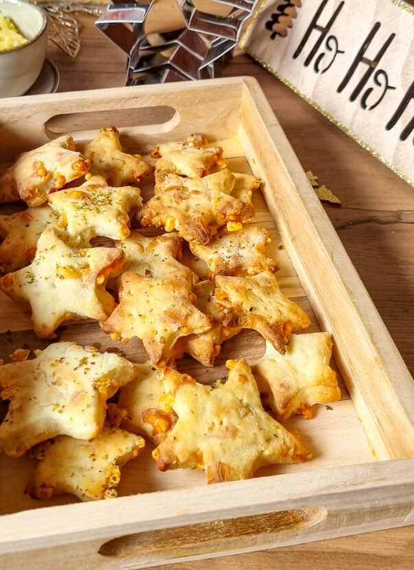 recette étoiles feuilletés emmental label rouge entremont