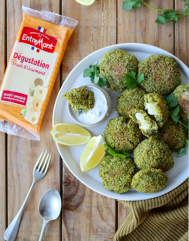 Falafels au coeur gourmand et Dégustation Entremont