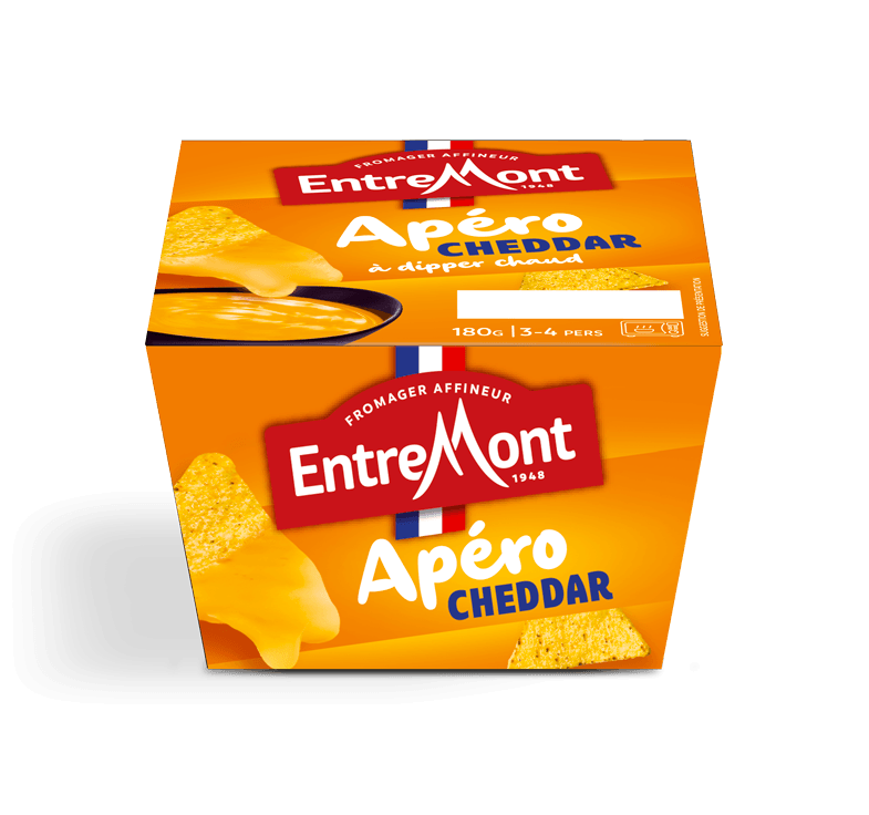 L’apéro à dipper au cheddar
