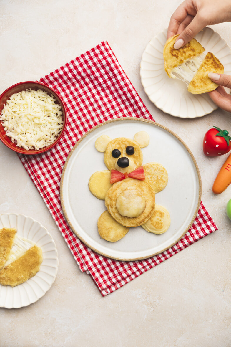 pancake ourson Râpé Cuisine Gourmande