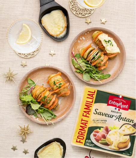 entremont raclette hasselback 1122