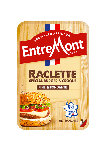 Tranches Raclette