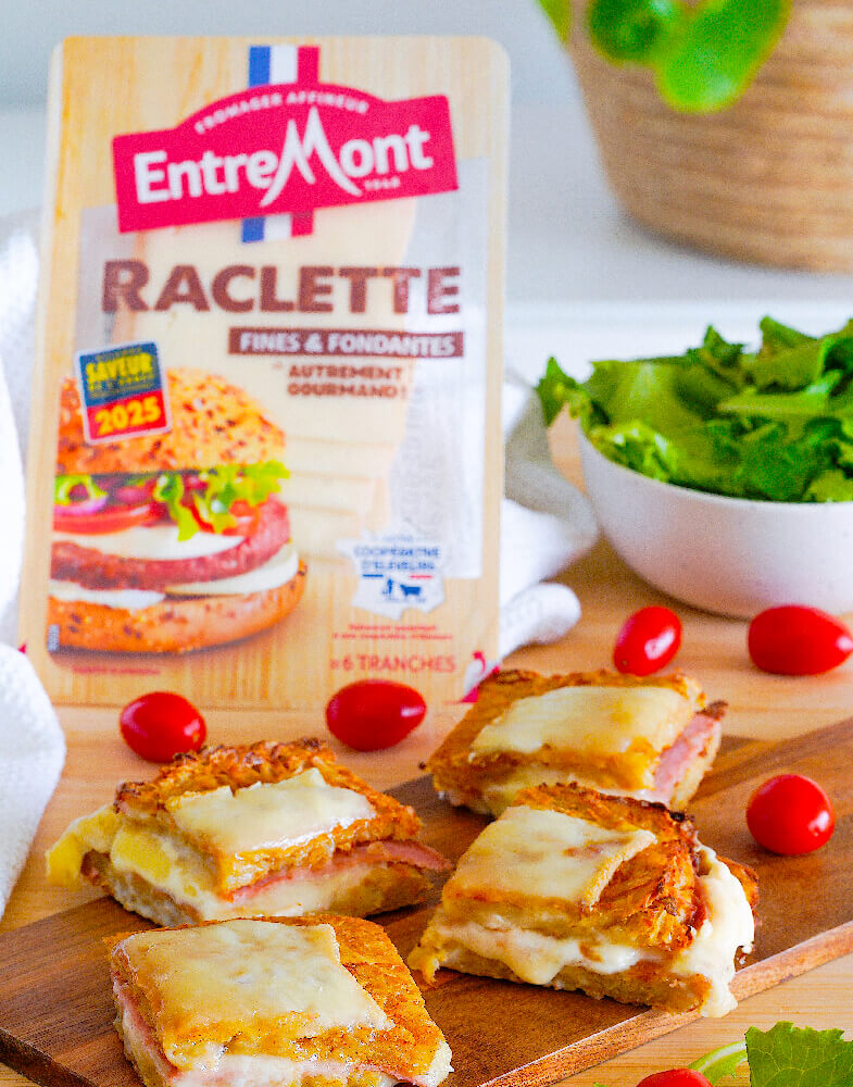 Croque de pomme de terre façon rösti
