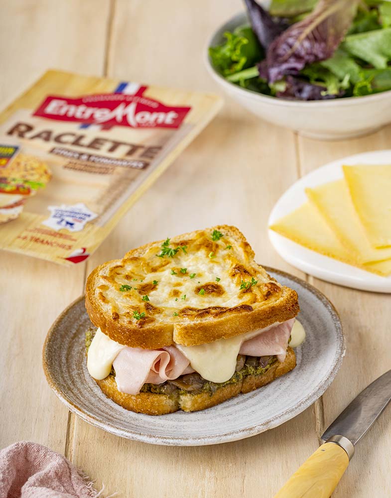 Croque-monsieur Raclette