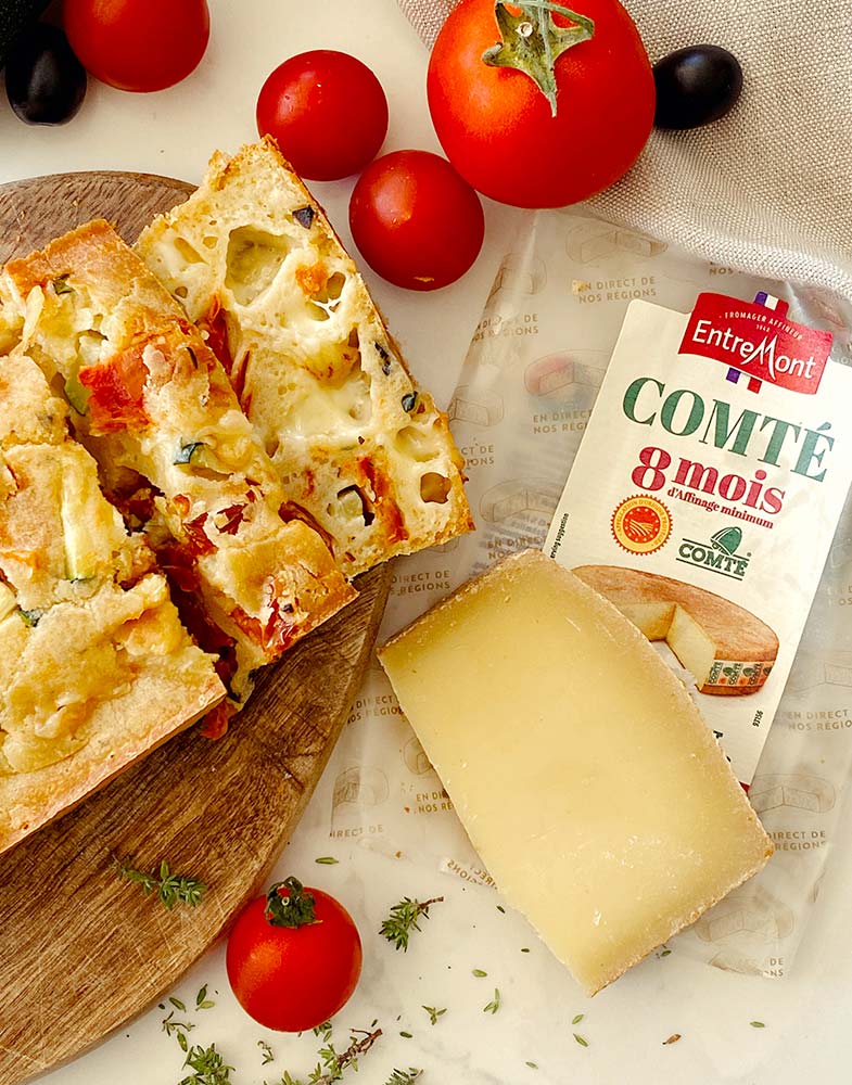 Cake Comté 8 mois AOP Le Fruité