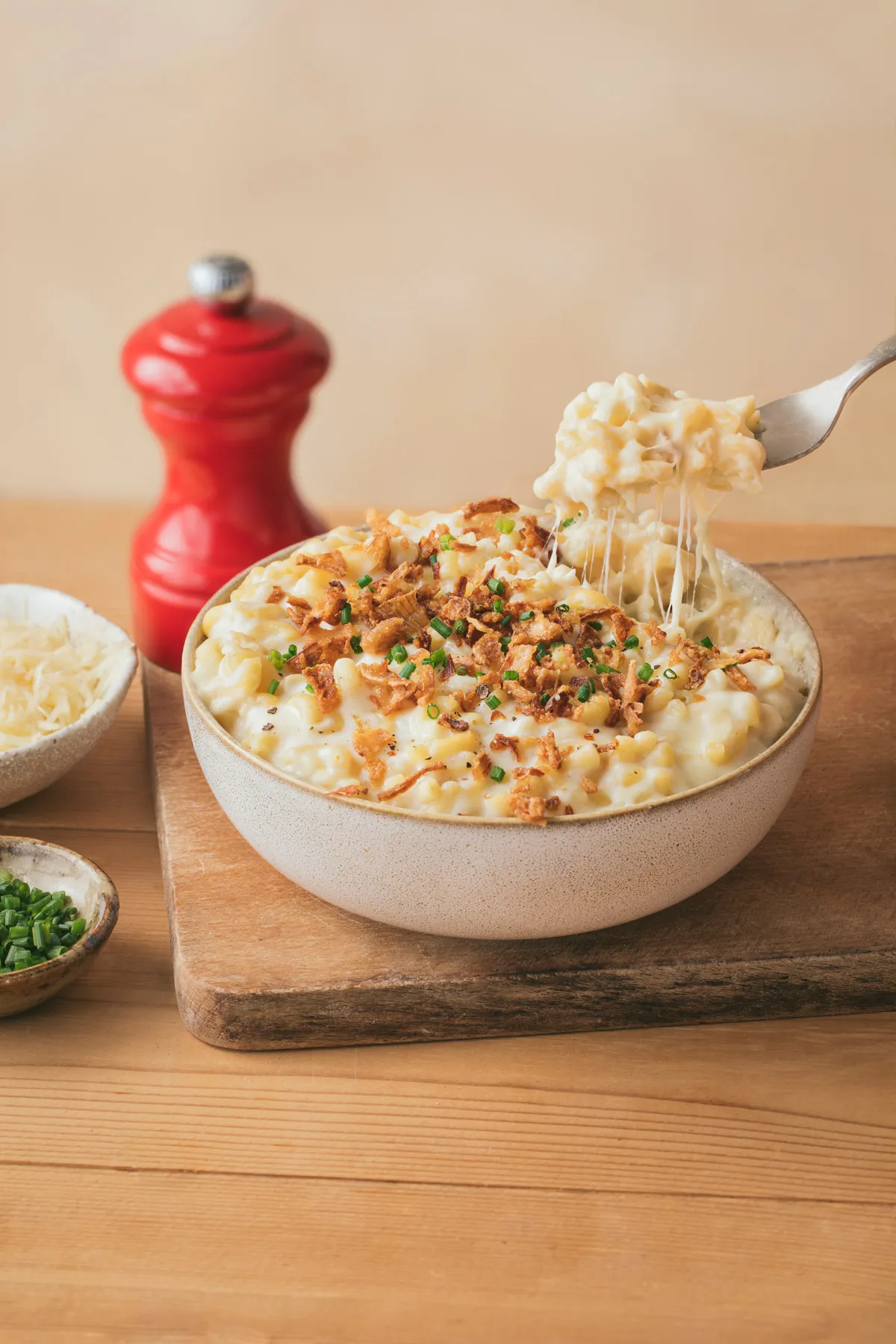 mac and cheese sans pack