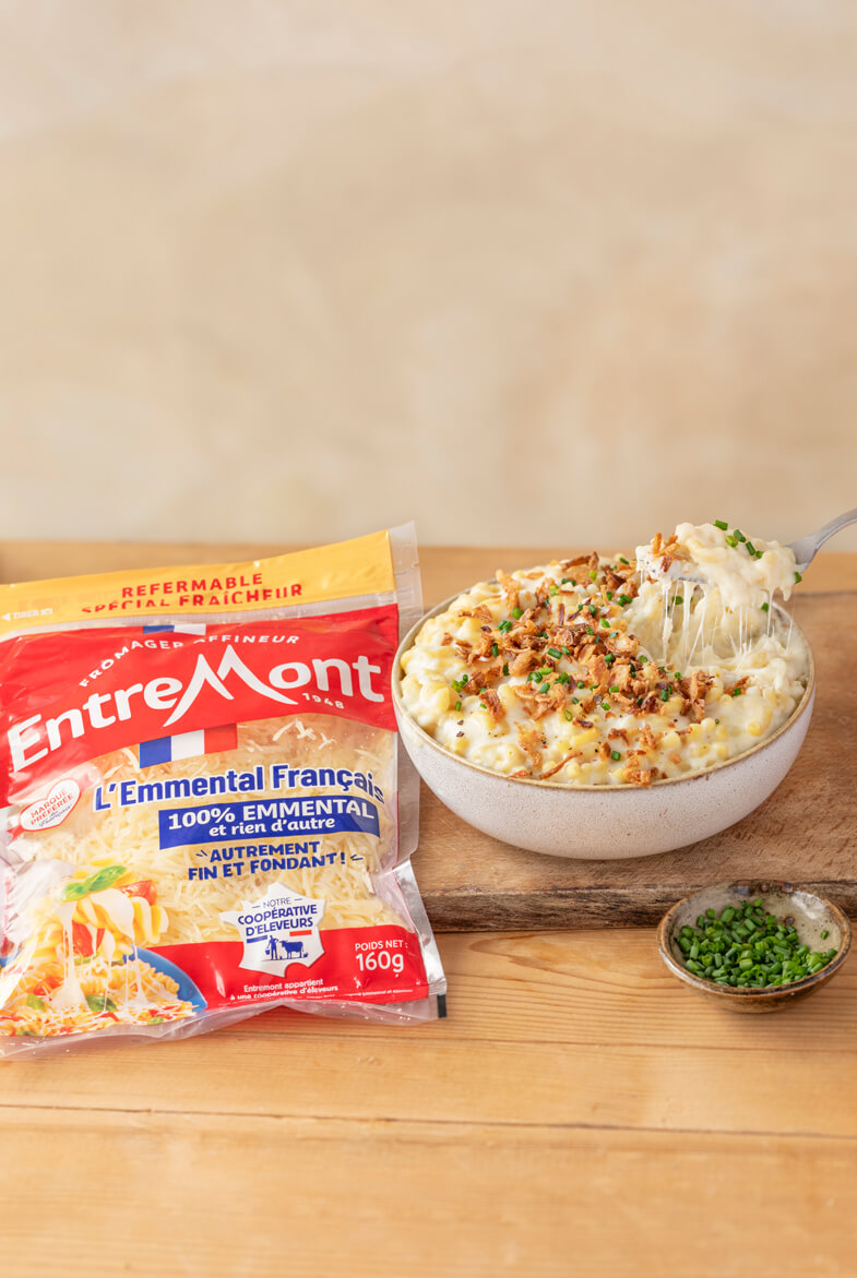 mac and cheese emmental