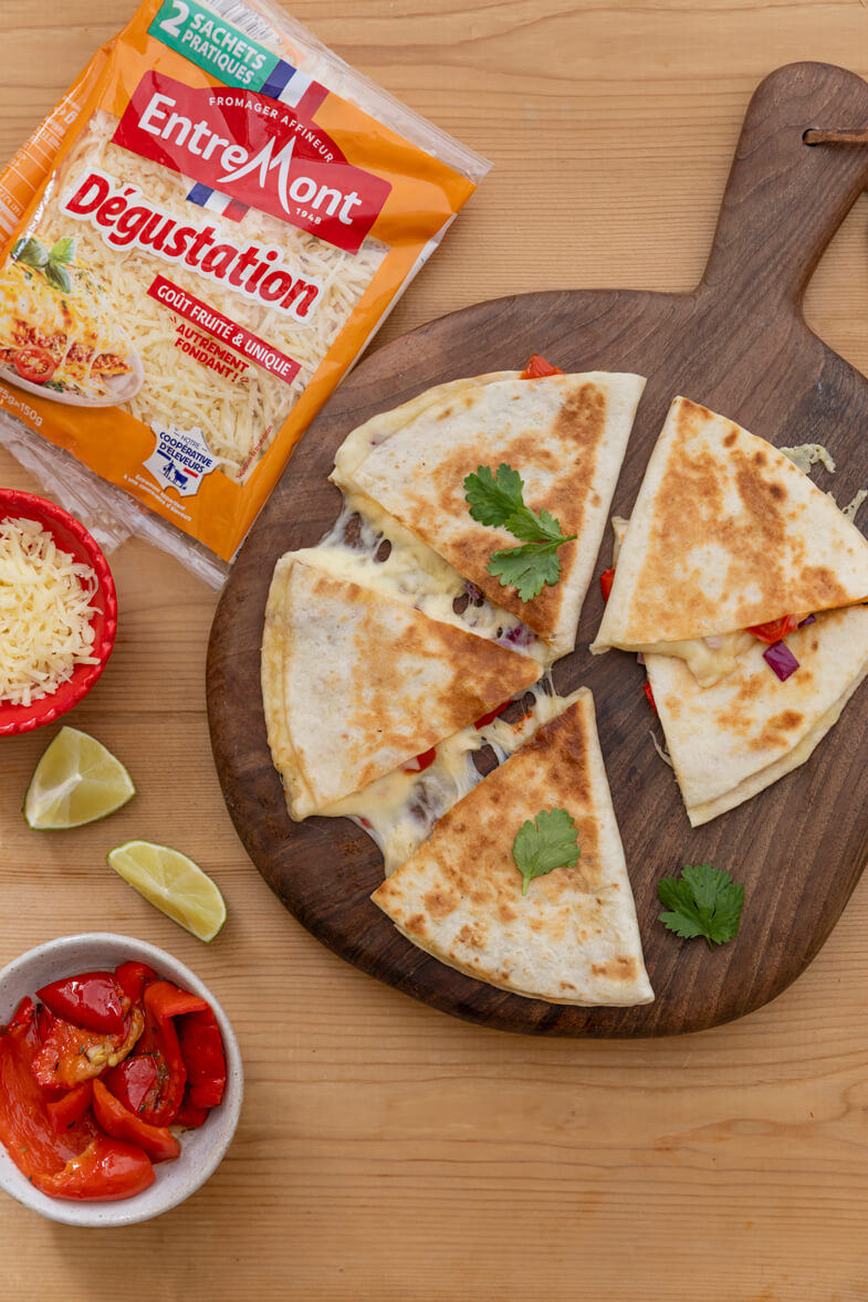 quesadillas Dégustation