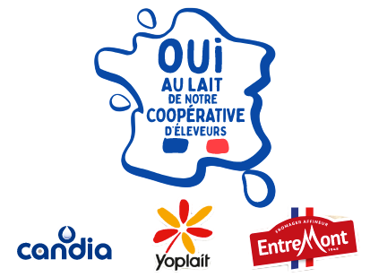 logos oui laitcoop