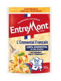 oui au lait emmental