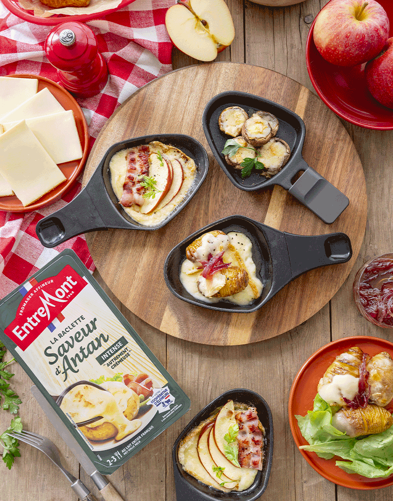 Trio Raclette Saveur d'Antan Entremont