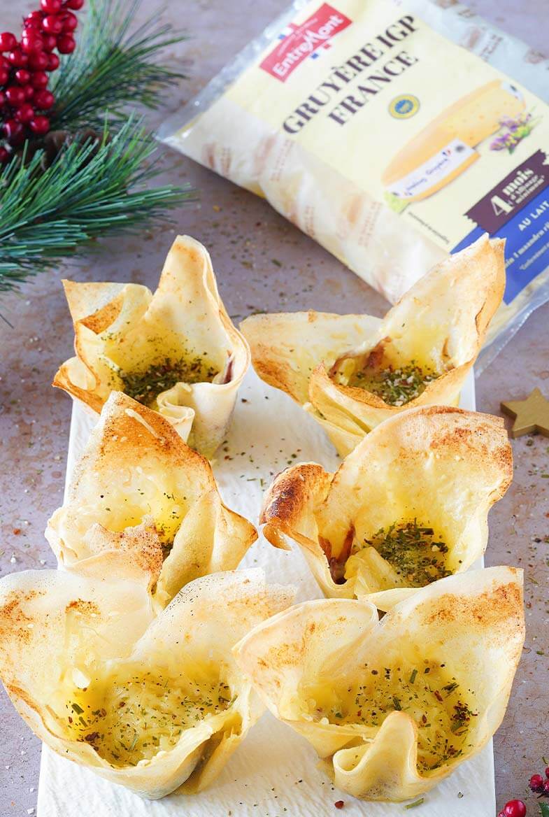 bouchees croustillantes 1