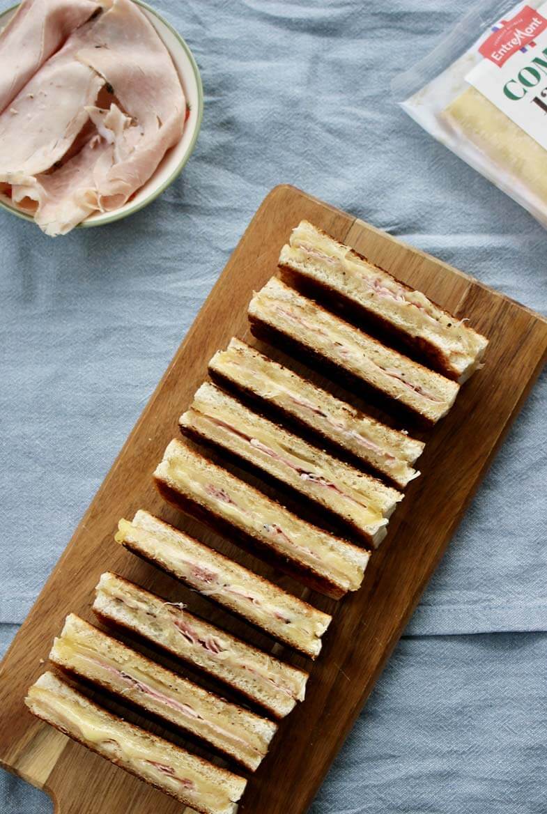 CROQUES DE FETES, TRUFFE ET COMTE 12 MOIS