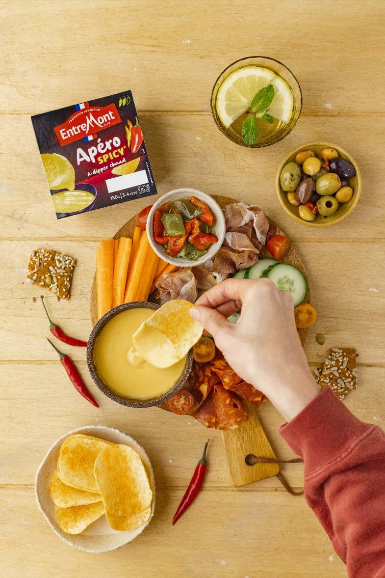 Apéro à dipper Spicy