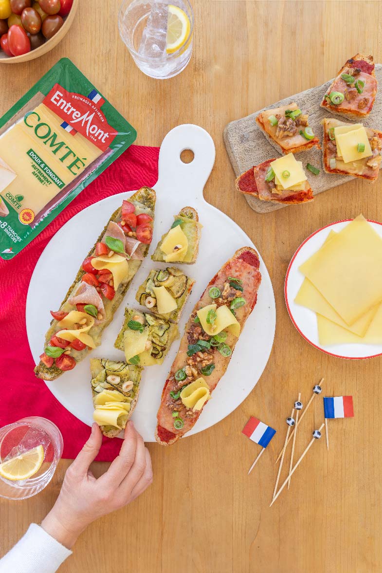 Baguette apéro Comté