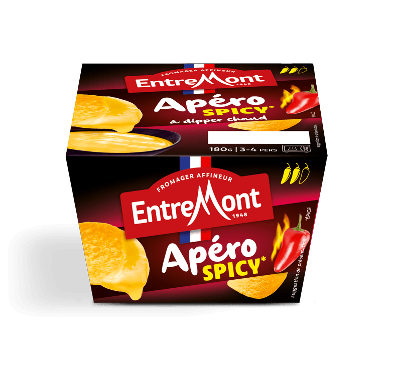 L’apéro à dipper Spicy