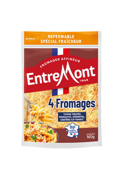 râpé 4 fromages